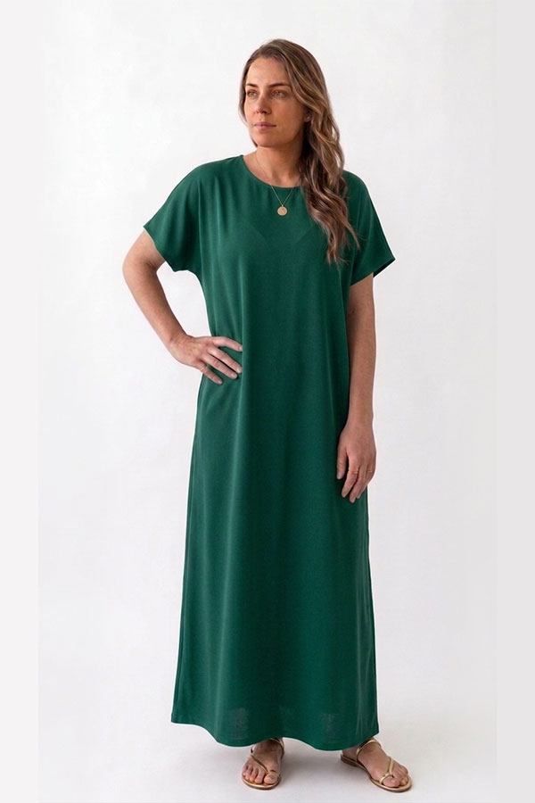 Under Abaya Dress